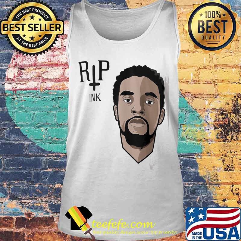 Rip chadwick black panther ink jesus s Tank top Rip chadwick black panther ink jesus s Tank top