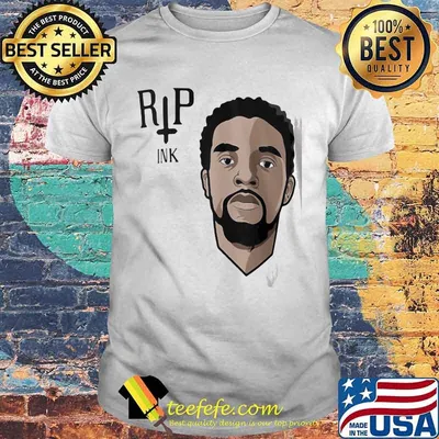 Rip chadwick black panther ink jesus shirt