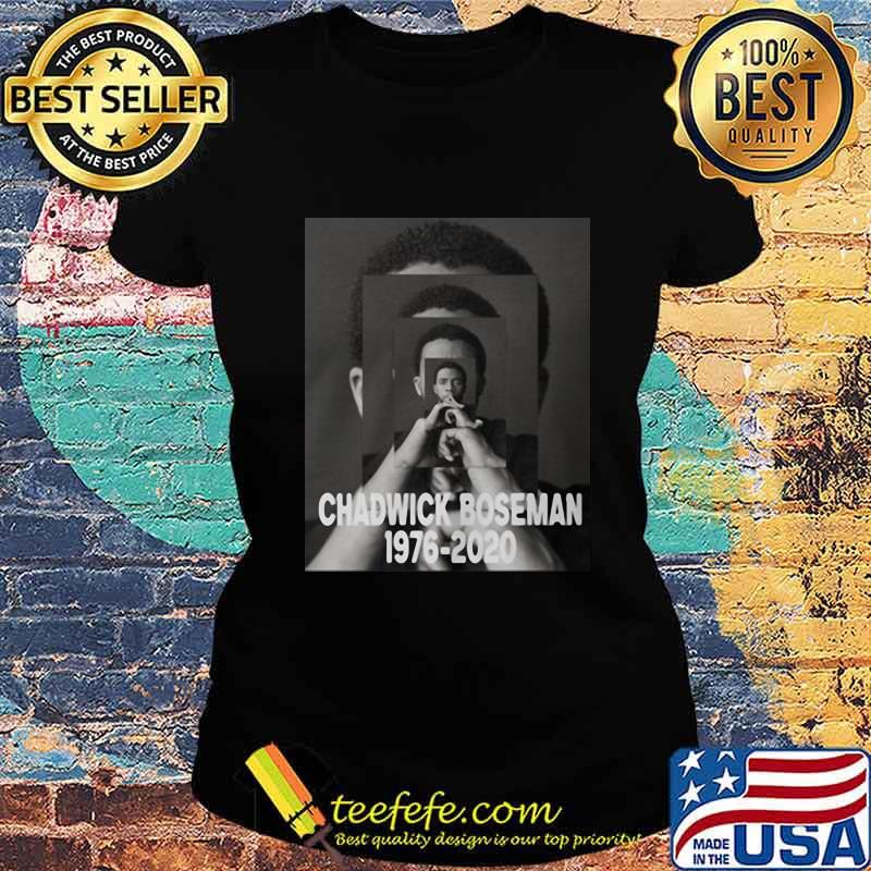 Rip chadwick boseman black panther 1976 2020 pictures s Ladies tee Rip chadwick boseman black panther 1976 2020 pictures s Ladies tee