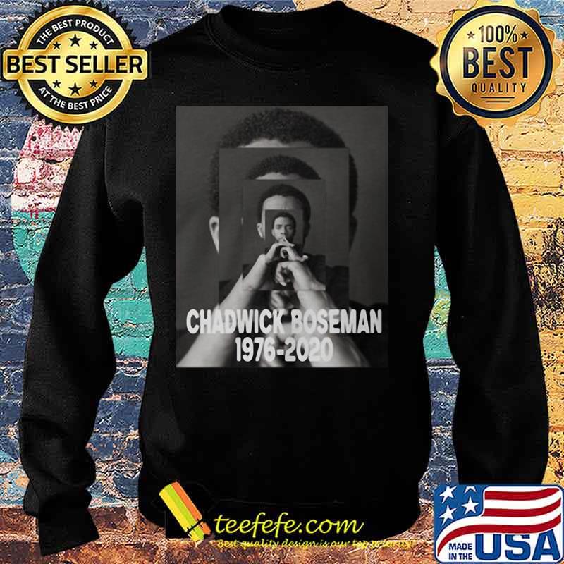 Rip chadwick boseman black panther 1976 2020 pictures s Sweater Rip chadwick boseman black panther 1976 2020 pictures s Sweater