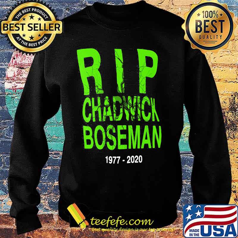 Rip chadwick boseman black panther 1977 2020 s Sweater Rip chadwick boseman black panther 1977 2020 s Sweater