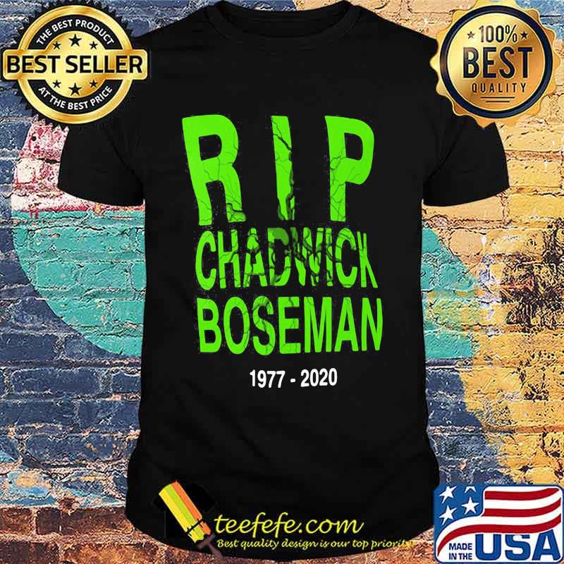 Rip chadwick boseman black panther 1977 2020 shirt Rip chadwick boseman black panther 1977 2020 shirt