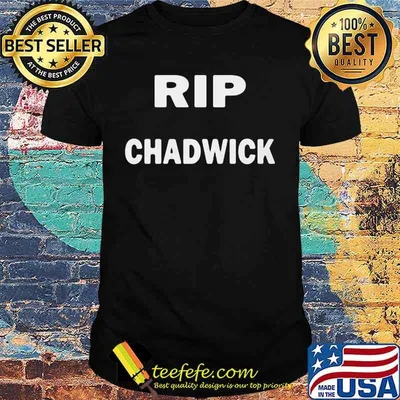 Rip chadwick boseman black panther actor 2020 shirt
