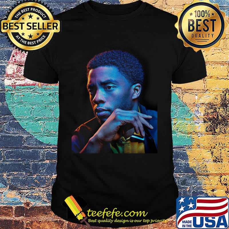 Rip chadwick boseman black panther actor shirt