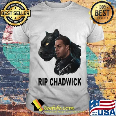 Rip chadwick Boseman black panther shirt