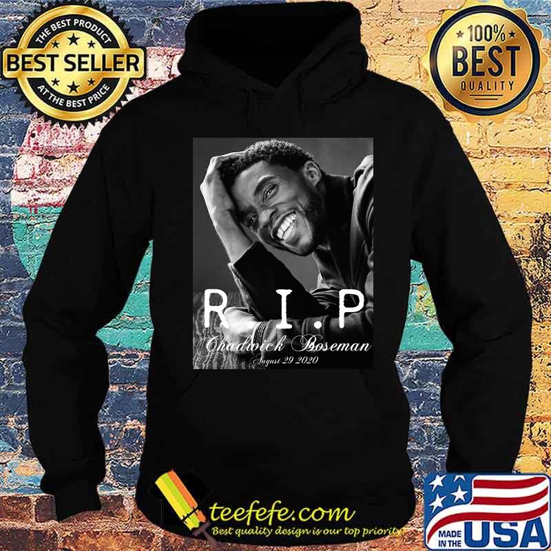 Rip chadwick Boseman black panther smiling 2020 s Hoodie Rip chadwick Boseman black panther smiling 2020 s Hoodie
