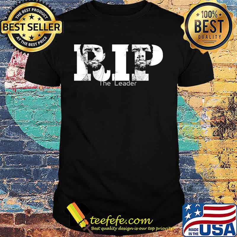 Rip chadwick boseman black panther the leader shirt