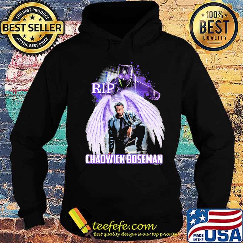 Rip chadwick boseman black panther wing angel s Hoodie Rip chadwick boseman black panther wing angel s Hoodie