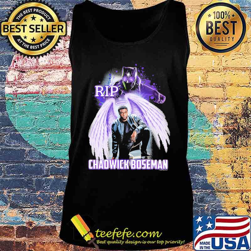 Rip chadwick boseman black panther wing angel s Tank top Rip chadwick boseman black panther wing angel s Tank top