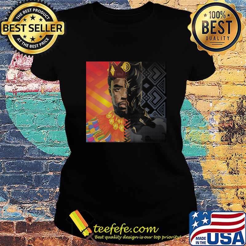 Rip chadwick boseman leader king black panther art s Ladies tee Rip chadwick boseman leader king black panther art s Ladies tee