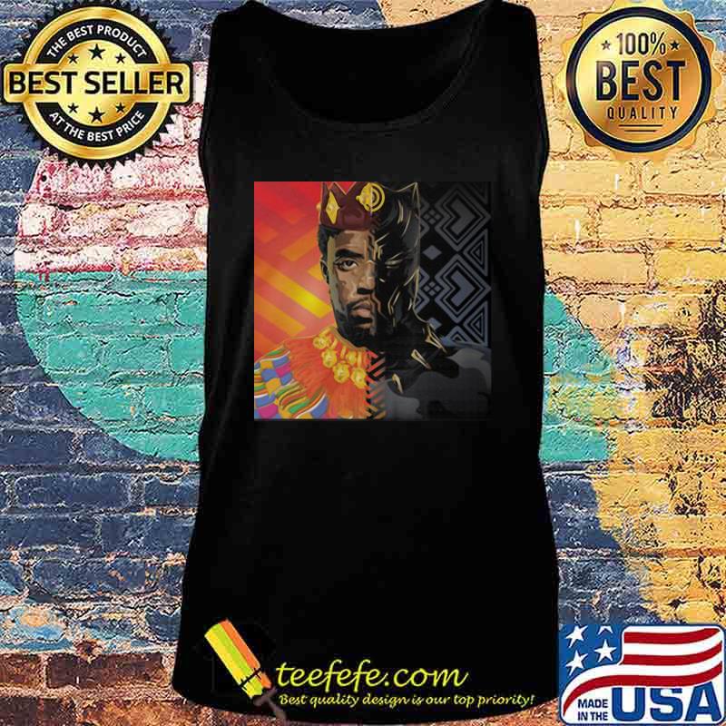 Rip chadwick boseman leader king black panther art s Tank top Rip chadwick boseman leader king black panther art s Tank top