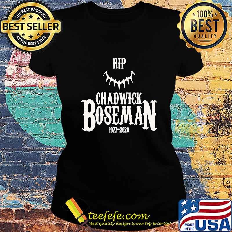 Rip chadwick boseman marvel heroes black panther actor 1977 2020 s Ladies tee Rip chadwick boseman marvel heroes black panther actor 1977 2020 s Ladies tee