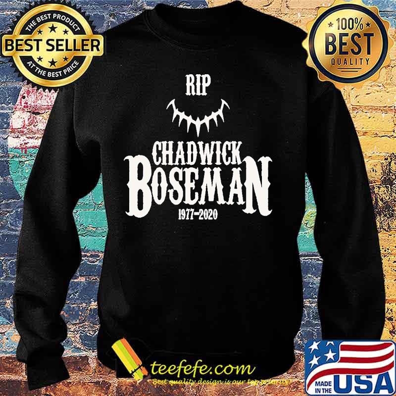 Rip chadwick boseman marvel heroes black panther actor 1977 2020 s Sweater Rip chadwick boseman marvel heroes black panther actor 1977 2020 s Sweater