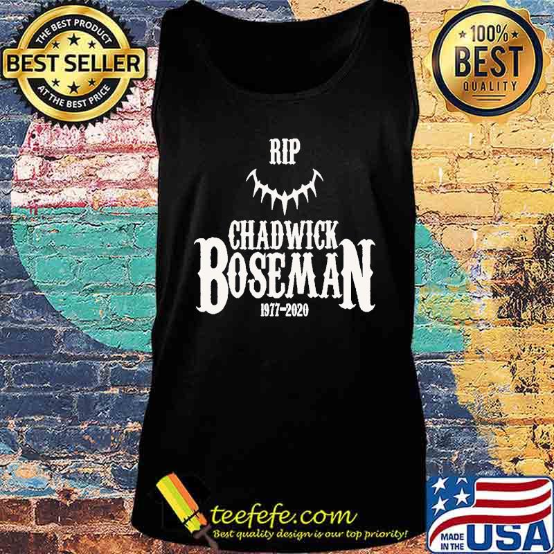 Rip chadwick boseman marvel heroes black panther actor 1977 2020 s Tank top Rip chadwick boseman marvel heroes black panther actor 1977 2020 s Tank top