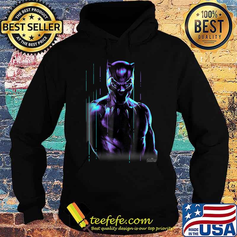 Rip Chadwick Boseman Marvel Infinity War Black Panther Neon Glow Graphic Shirt Hoodie Rip Chadwick Boseman Marvel Infinity War Black Panther Neon Glow Graphic Shirt Hoodie
