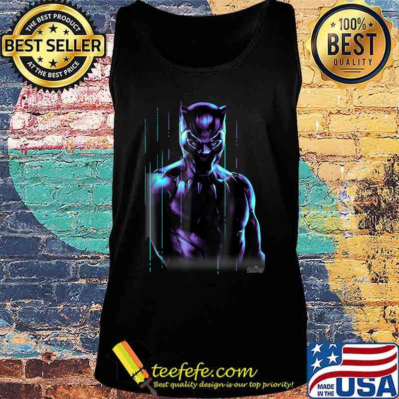 Rip Chadwick Boseman Marvel Infinity War Black Panther Neon Glow Graphic Shirt Tank top Rip Chadwick Boseman Marvel Infinity War Black Panther Neon Glow Graphic Shirt Tank top