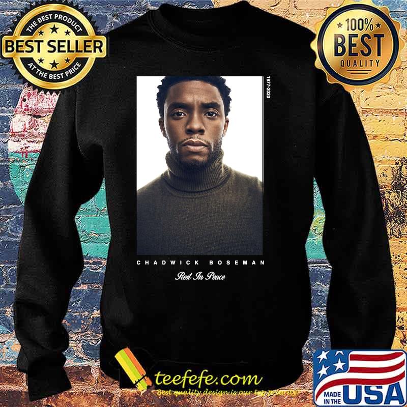 RIP Chadwick Boseman rest in peace picture s Sweater RIP Chadwick Boseman rest in peace picture s Sweater