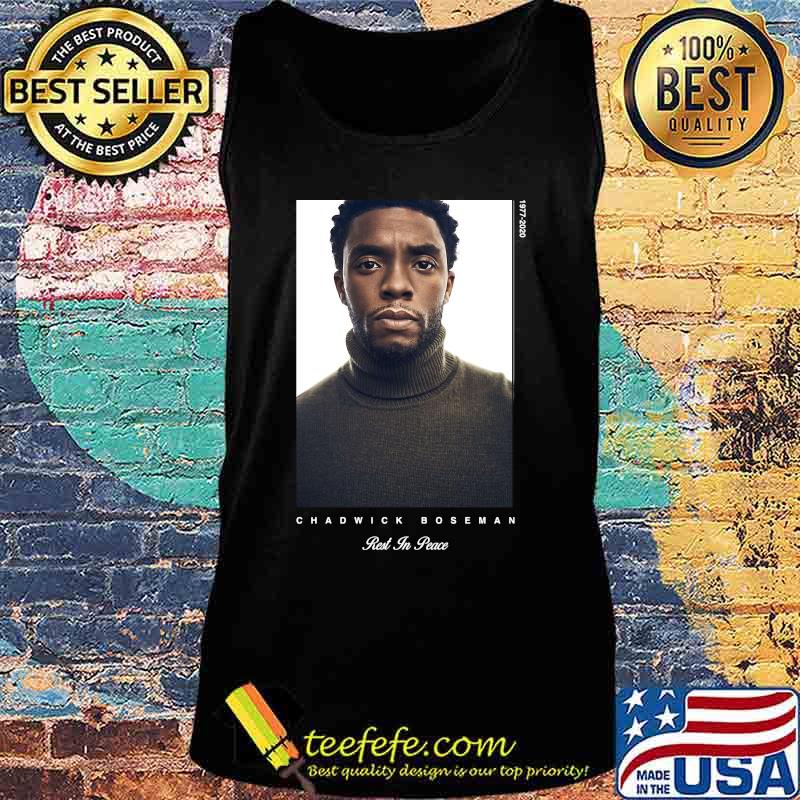 RIP Chadwick Boseman rest in peace picture s Tank top RIP Chadwick Boseman rest in peace picture s Tank top