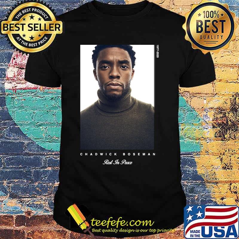 RIP Chadwick Boseman rest in peace picture shirt RIP Chadwick Boseman rest in peace picture shirt