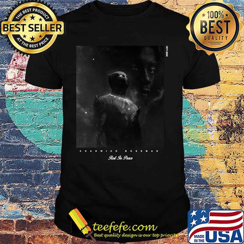 RIP Chadwick in peace 1977 2020 shirt