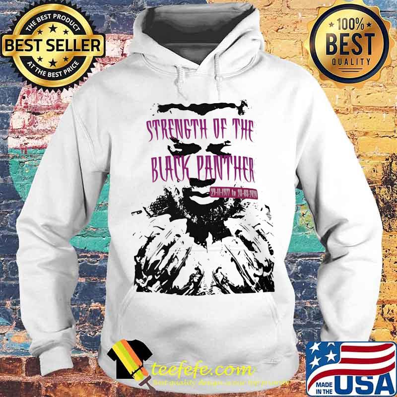 Rip chadwick strength of the black panther 1977 2020 s Hoodie Rip chadwick strength of the black panther 1977 2020 s Hoodie