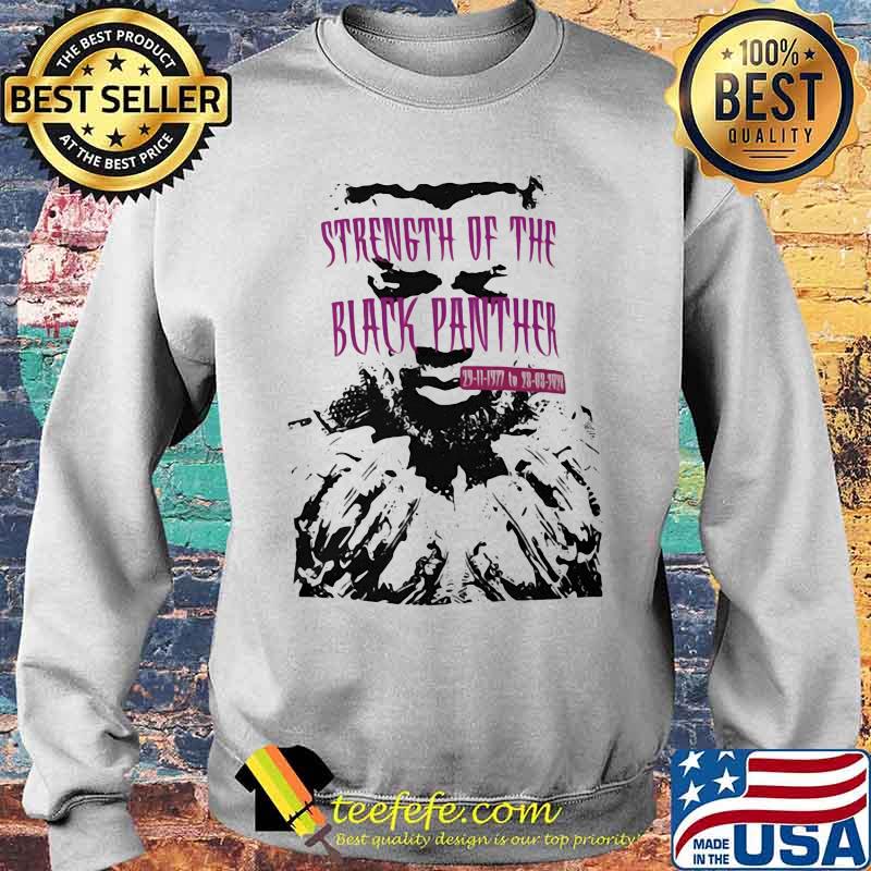Rip chadwick strength of the black panther 1977 2020 s Sweater Rip chadwick strength of the black panther 1977 2020 s Sweater