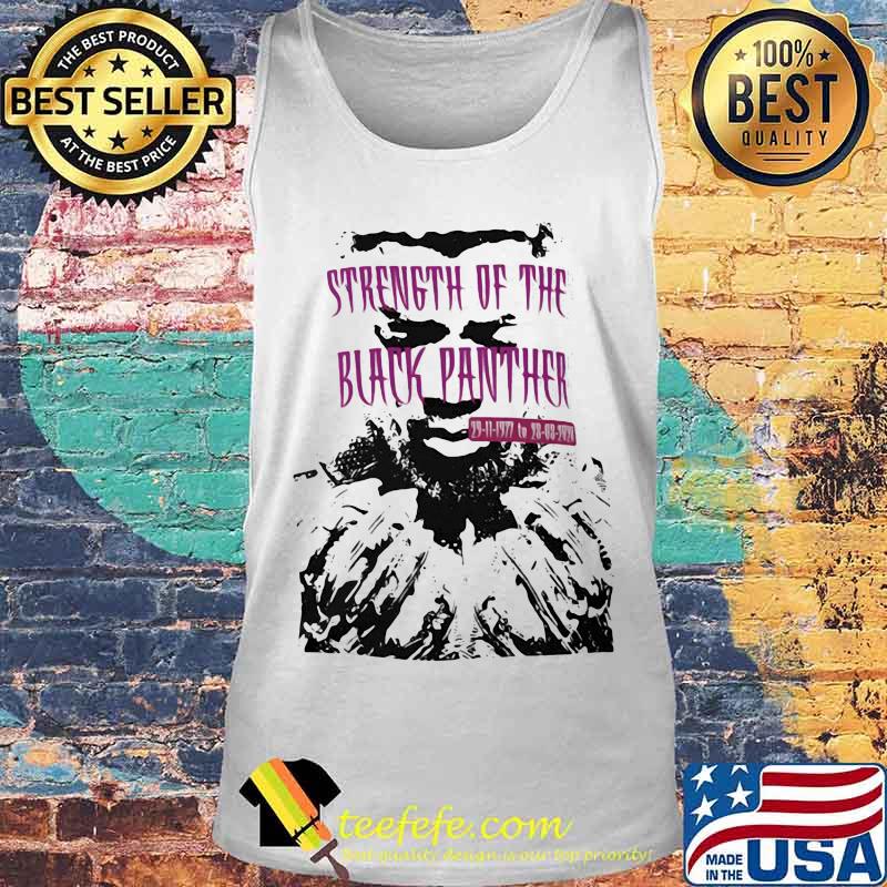 Rip chadwick strength of the black panther 1977 2020 s Tank top Rip chadwick strength of the black panther 1977 2020 s Tank top