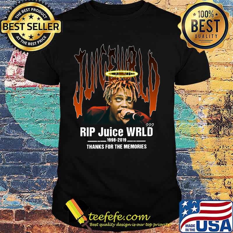 Rip juice wrld 1988 2019 thanks for the memories shirt
