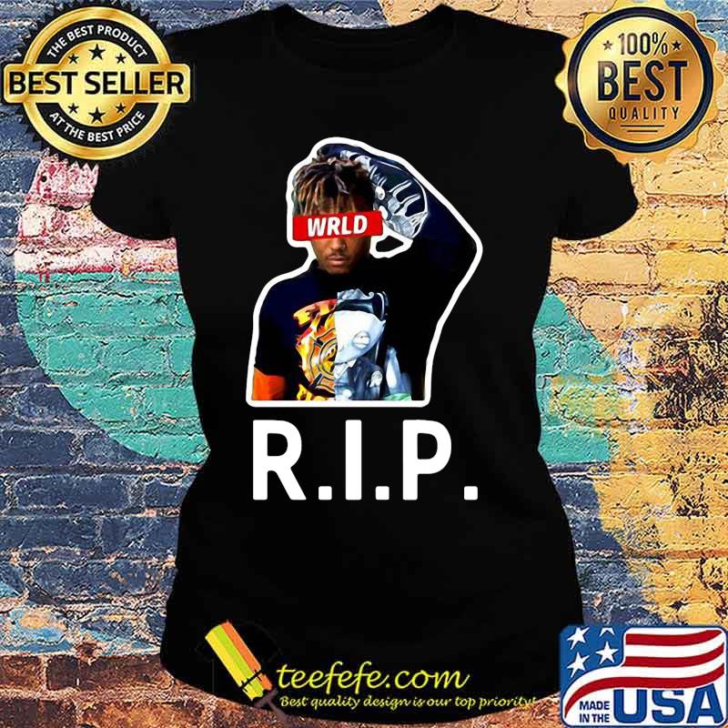 Rip juice wrld 2019 art s Ladies tee Rip juice wrld 2019 art s Ladies tee