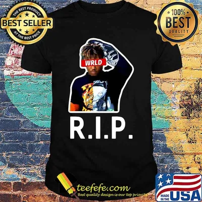 Rip juice wrld 2019 art shirt