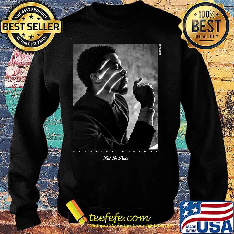 RIP Marvel black panther chadwick Boseman rest in peace 1977 2020 s Sweater RIP Marvel black panther chadwick Boseman rest in peace 1977 2020 s Sweater