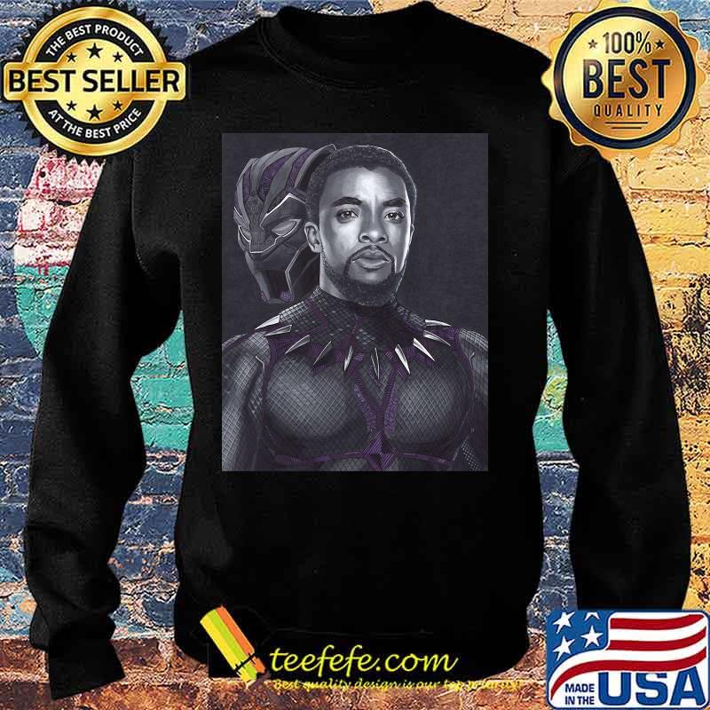 RIP Marvel heroes black panther chadwick Bosebam art s Sweater RIP Marvel heroes black panther chadwick Bosebam art s Sweater