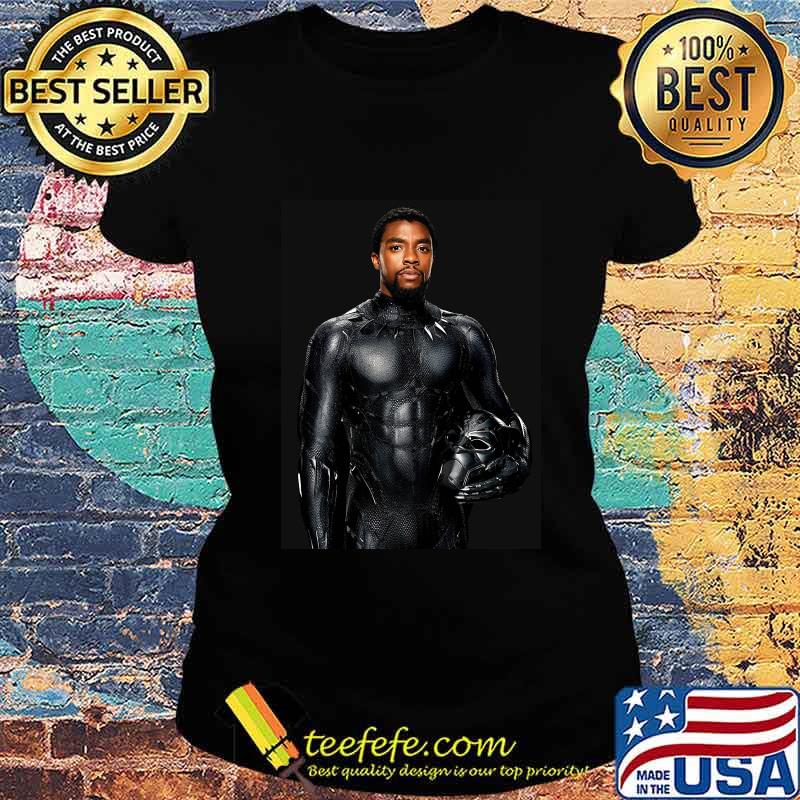 RIP Marvel heroes black panther chadwick Boseman 2020 s Ladies tee RIP Marvel heroes black panther chadwick Boseman 2020 s Ladies tee