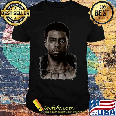RIP Marvel heroes black panther chadwick Boseman black lives matter shirt