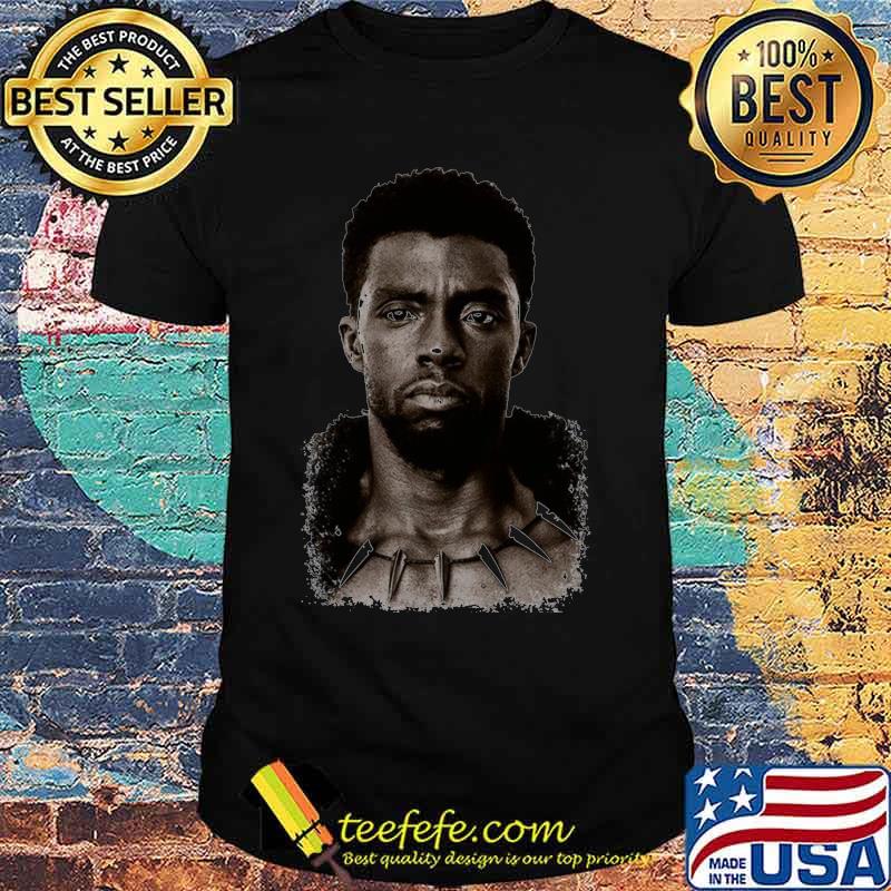 RIP Marvel heroes black panther chadwick Boseman black lives matter shirt