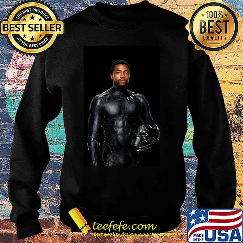 RIP Marvel heroes black panther Chadwick Boseman s Sweater RIP Marvel heroes black panther Chadwick Boseman s Sweater