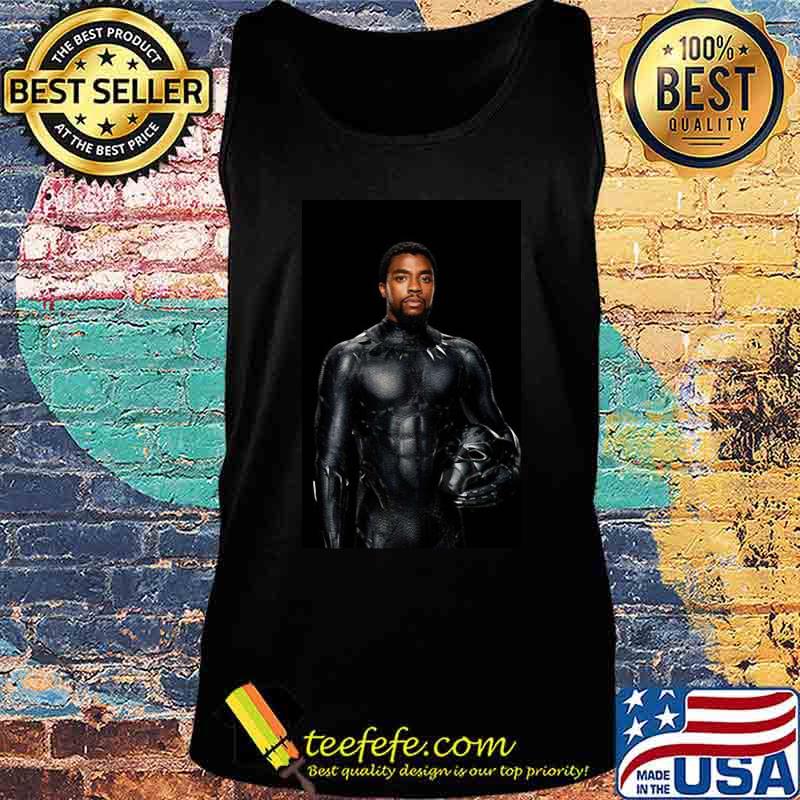 RIP Marvel heroes black panther Chadwick Boseman s Tank top RIP Marvel heroes black panther Chadwick Boseman s Tank top