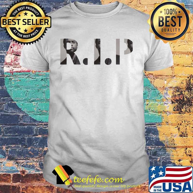 Rip marvel heroes black panther chadwick shirt