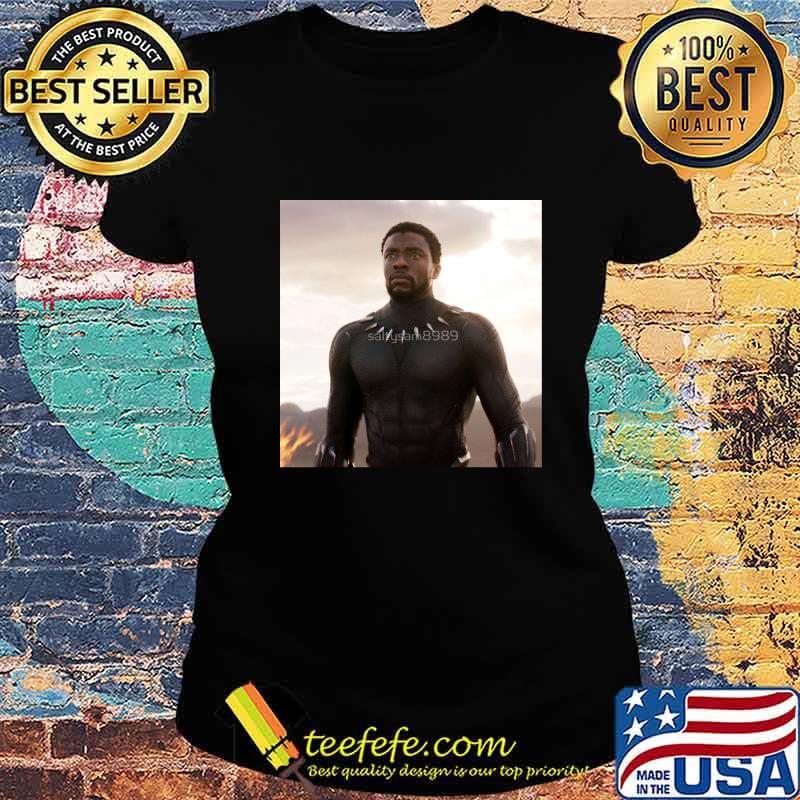 RIP Marvel heroes black panther chadwick sunset s Ladies tee RIP Marvel heroes black panther chadwick sunset s Ladies tee