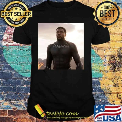 RIP Marvel heroes black panther chadwick sunset shirt
