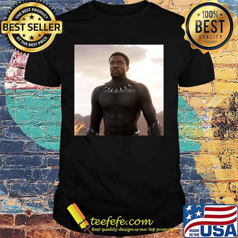 RIP Marvel heroes black panther chadwick sunset shirt