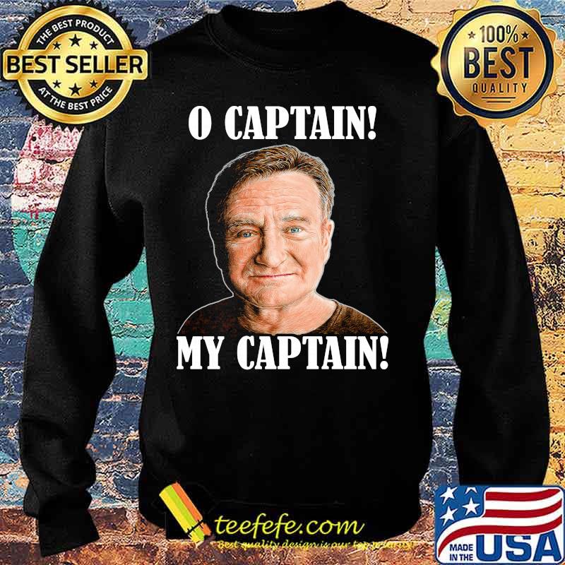 Robin williams dead o captain my captain s Sweater Robin williams dead o captain my captain s Sweater