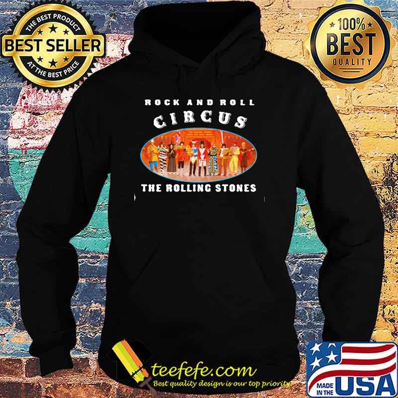 Rock and roll circus the rolling stones s Hoodie Rock and roll circus the rolling stones s Hoodie