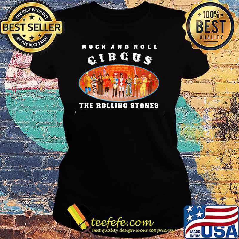 Rock and roll circus the rolling stones s Ladies tee Rock and roll circus the rolling stones s Ladies tee