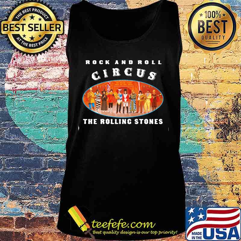 Rock and roll circus the rolling stones s Tank top Rock and roll circus the rolling stones s Tank top