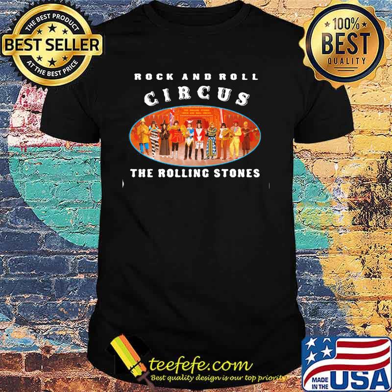 Rock and roll circus the rolling stones shirt