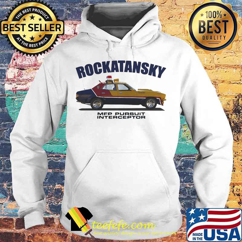 Rockatansky mfp pursuit interceptor s Hoodie Rockatansky mfp pursuit interceptor s Hoodie