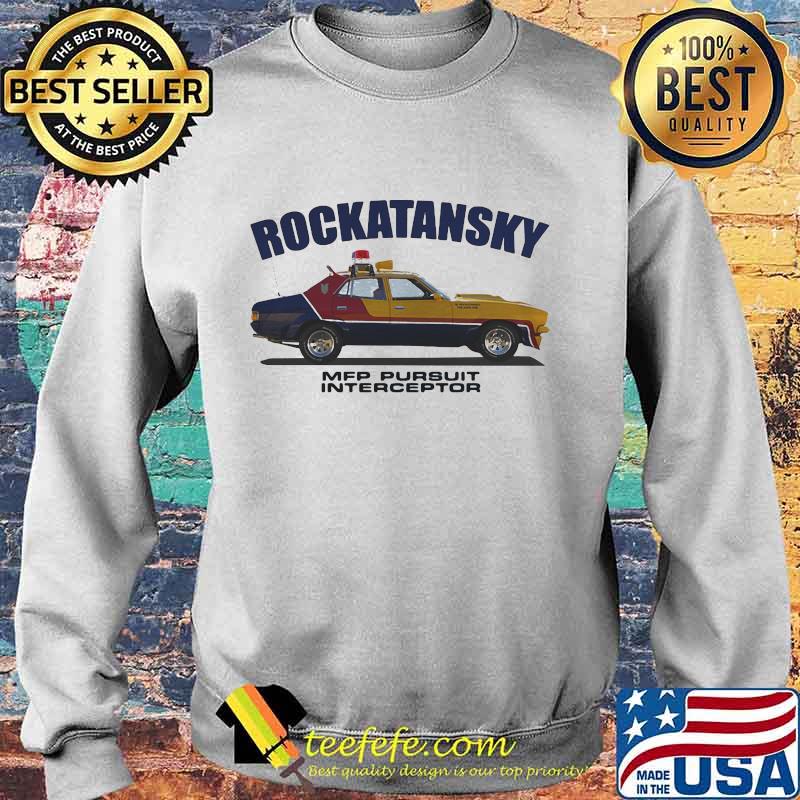 Rockatansky mfp pursuit interceptor s Sweater Rockatansky mfp pursuit interceptor s Sweater