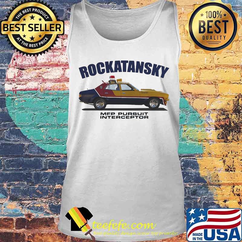 Rockatansky mfp pursuit interceptor s Tank top Rockatansky mfp pursuit interceptor s Tank top