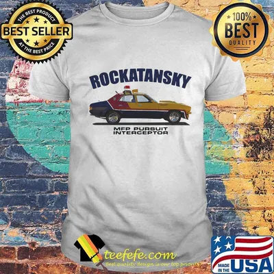 Rockatansky mfp pursuit interceptor shirt